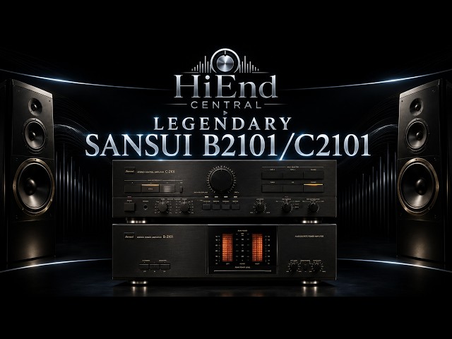 Sansui B-2101/C-2101: Should You Buy This 1980s Hi-Fi Legend in