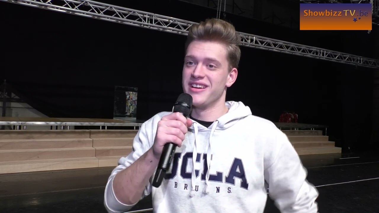 Jérémie Vrielynck voelt zich thuis bij Ketnet Musical