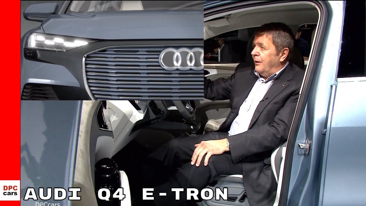 cadillac 2019 commercial Audi Q4 e-tron Explained