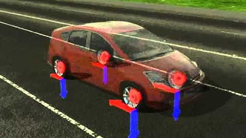 How Electronic Brake force Distribution (EBD) works