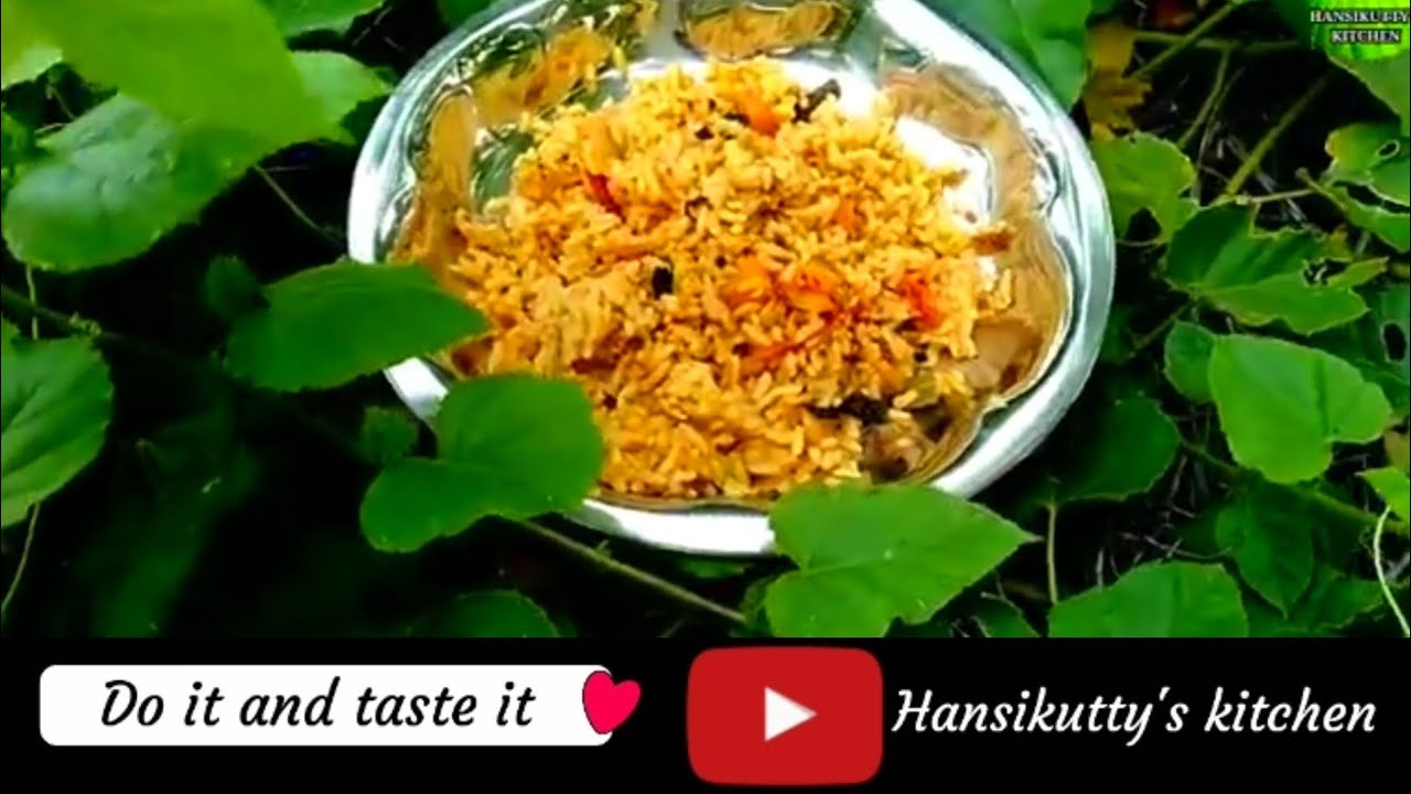 VEGETABLE BIRIYANI IN TAMILTOMATO RICESIMPLE BIRIYANIHOME MADE