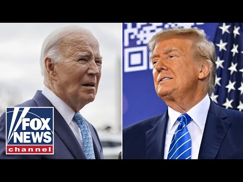 Biden reportedly lets F-bombs fly when talking about Trump