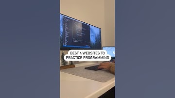 Top 4 Programming Websites You Need to Master Coding #Coding #Programming #LearnToCode #TechSkills