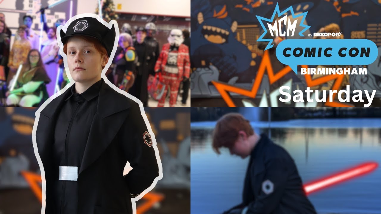 A Very Star Wars Day at MCM | MCM Comic Con Birmingham Saturday Vlog