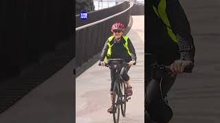 Cycleway finally opens onto Sydney Harbour Bridge | 9 News Australia