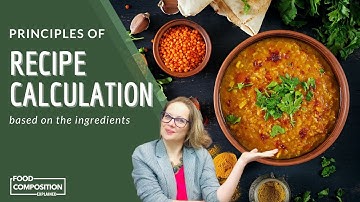 Principles of Recipe Calculation