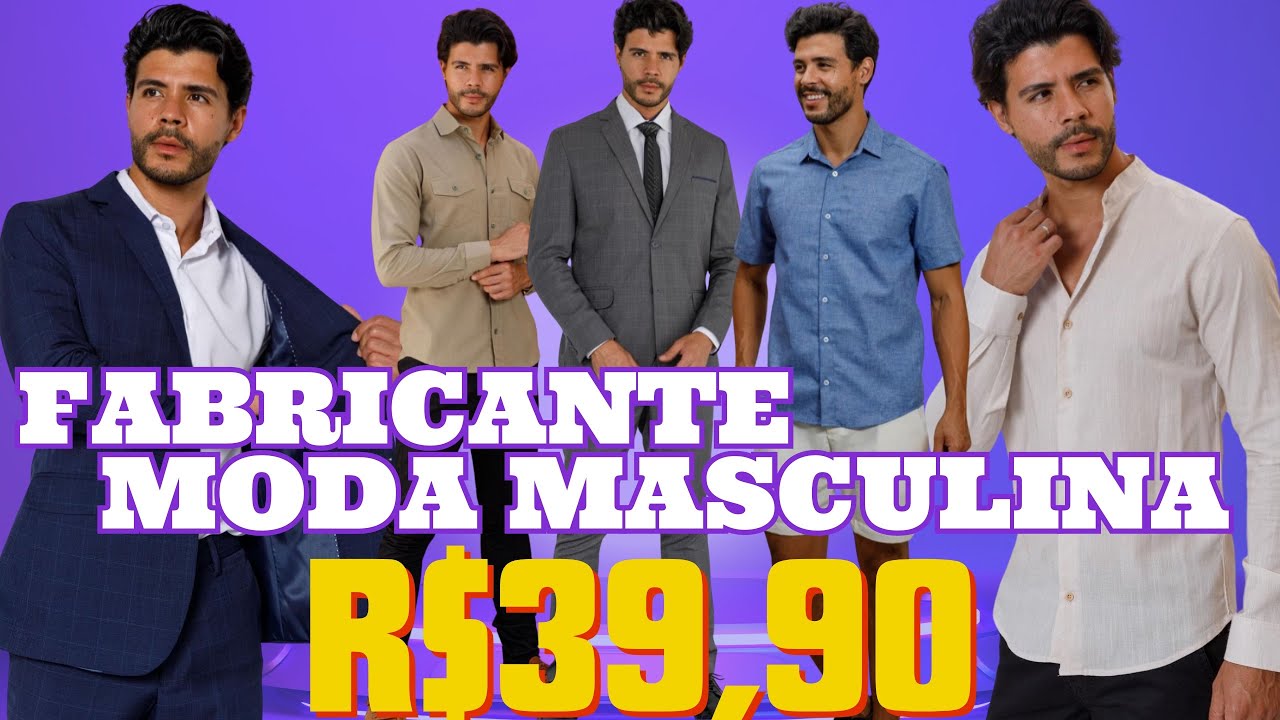 ACHEI NO BRÁS - TERNO COMPLETO E AS CAMISAS  DE LINHO MASCULINA COM MELHO PREÇO DO BRÁS