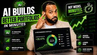 How To Build Your Ultimate Investment Portfolio In Minutes With AI 🤖