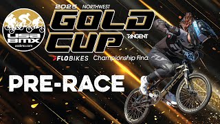 2025 USA BMX Gold Cup Finals Northwest Pre Race - Pro Series