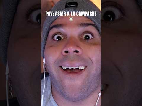 ASMR à la campagne avec Bertrand 🐮🐄#humour