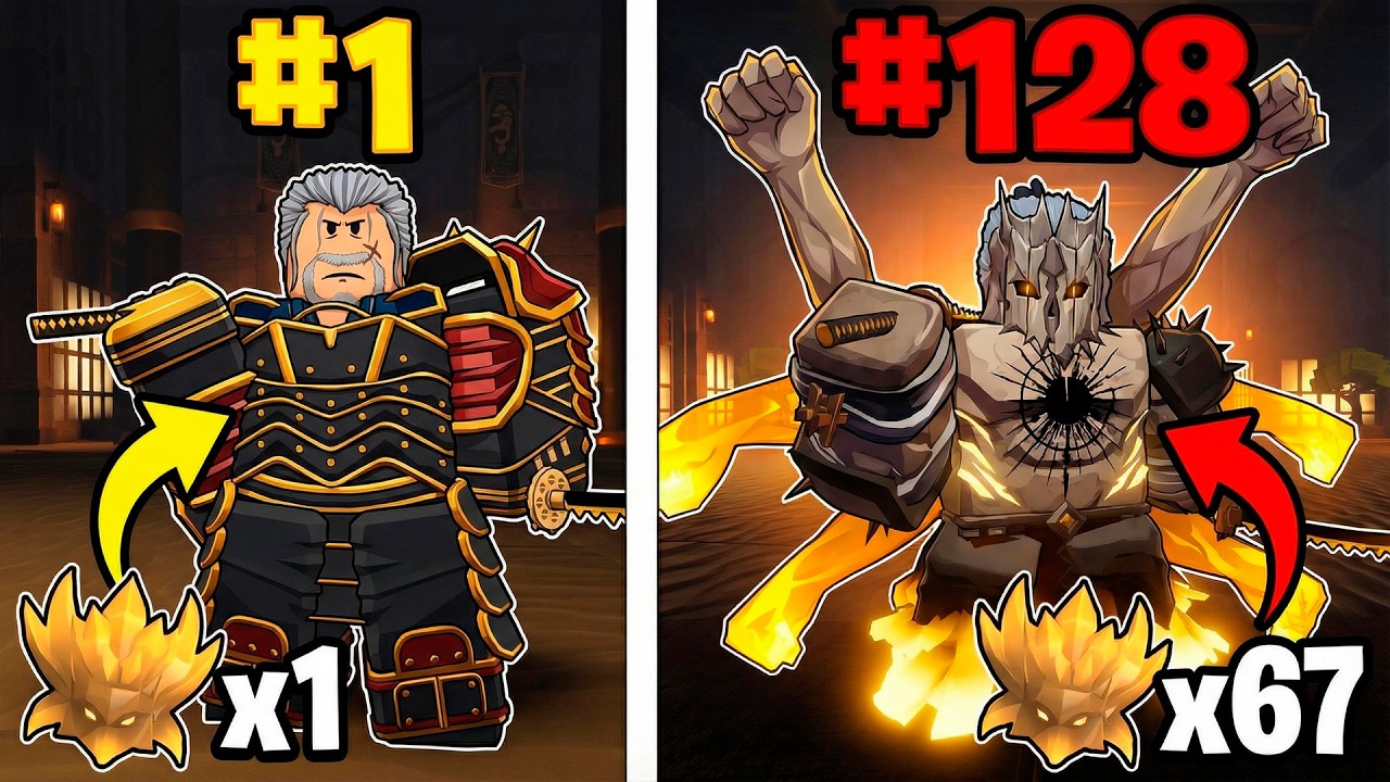 THIS BOSS FARMING METHOD IS TOO BROKEN on Island 4 in The Forge Roblox...