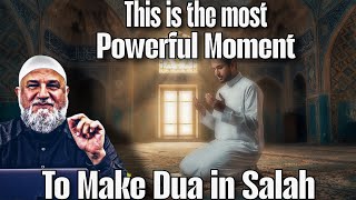This Is the Most Powerful Moment to Make Duʿā in Ṣalāh (Don’t Miss It!) | Ustadh Mohamad Baajour