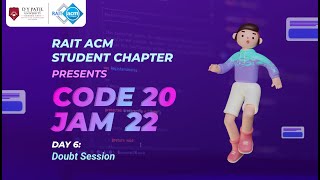 CodeJam 2022 | RAIT ACM | Day 6