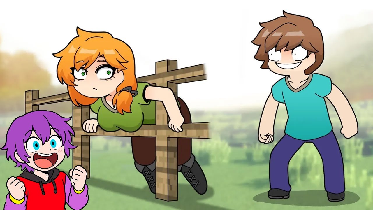 Las INCREÍBLES Aventuras de Alex y Steve | KazutoChan REACCIONA a silpaeja