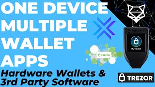 Using Exodus, Shapeshift & Trezor Suite. (Alternative Software for your Hardware Wallet)