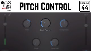 Pitch Control in GarageBand iOS (iPhone/iPad) – Quick Jam #44