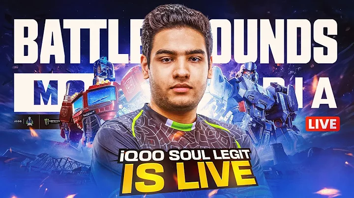 Scrims & Ultimate Rank Push With iQOOSOUL Bois ❤️🚀  | iQOOSouL Legit |