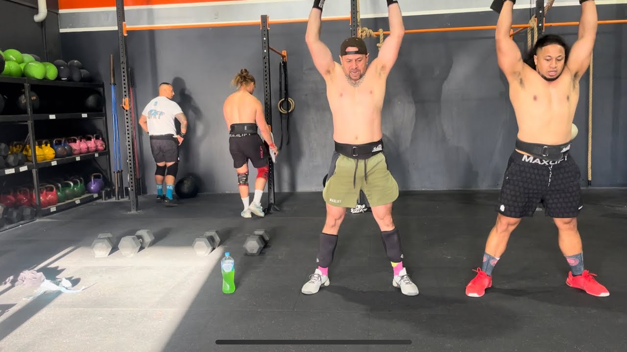 BHD Crossfit - 18.10.25 Saturday Jam