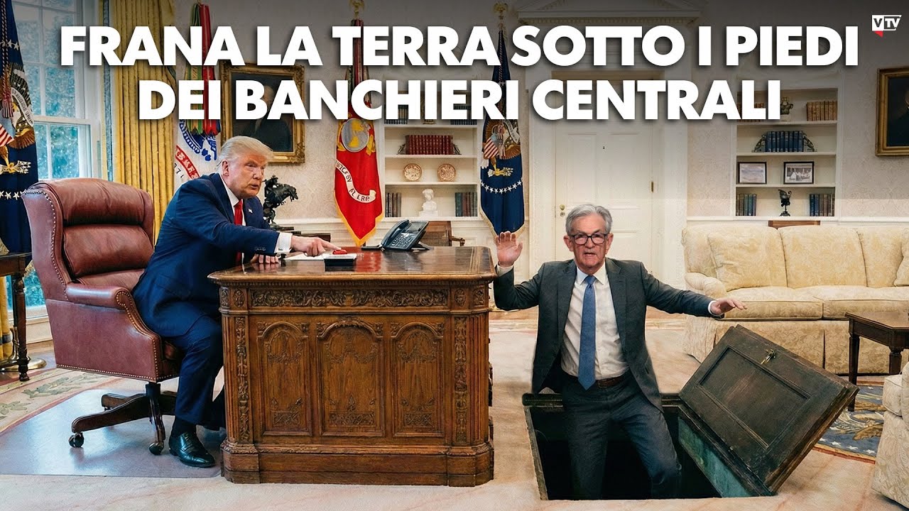Frana la terra sotto i piedi dei banchieri centrali - Dietro il Sipario - Talk Show