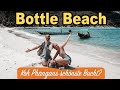 BOTTLE BEACH auf KOH PHANGAN 🏝️ STÜRMISCHE ÜBERFAHRT zum EINSAMEN STRAND • Lohnt es sich? • Vlog 047