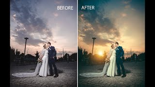 Wedding Photo Editing | Color Correction | Camera Raw Filter #photoshop