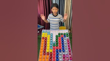 game challenge Sort ball puzzle #games #game #shortvideo #shorts #short #puzzle #challenge