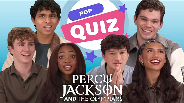 PERCY JACKSON AND THE OLYMPIANS Season 2 stars test their SEA OF MONSTERS knowledge | TV Insider