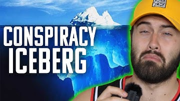 The Ultimate Conspiracy Theory Iceberg Explained