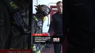 Inside North Las Vegas Fire Department’s intense training program