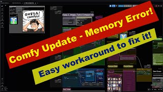 ⚠️ ComfyUI Update Crash? The 1-Minute Fix for Memory Leaks!