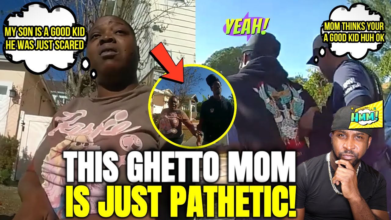 Entitled Woman 22-Year-Old Son Crashes Into a Cop An Brings Police Straight to His Mom's Doorstep