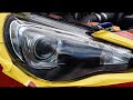 Headlight Restoration On Subaru Brz