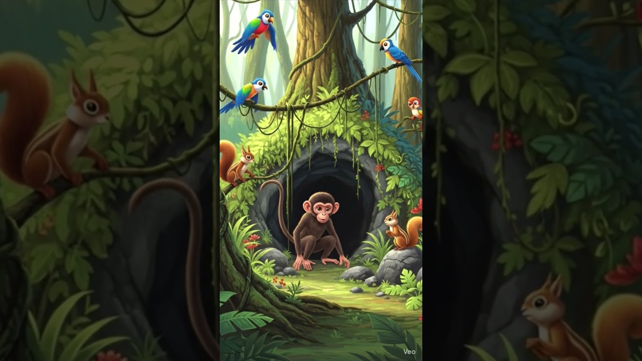 #funny cartoon manky hindi dubbed movie #dhurandhar bandar mama ki cartoon Hindi movie songs