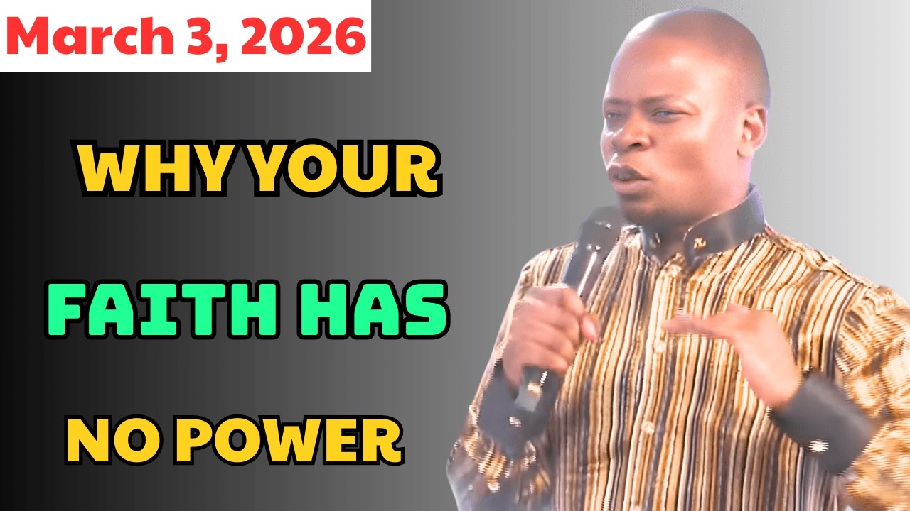 March 3 - WHY YOUR FAITH HAS NO POWER| Prophet Shepherd Bushiri