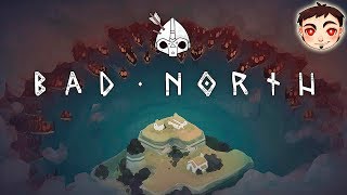 ¡DEFIENDE ISLAS DIMINUTAS DEL ATAQUE DE HORDAS VIKINGAS! - Bad North: Jotunn Edition