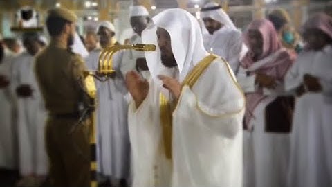 ﴿شَهرُ رَمَضانَ الَّذي أُنزِلَ فيهِ القُرآنُ..﴾ تلاوة مؤثرة للشيخ ماهر المعيقلي لآيات الصيام
