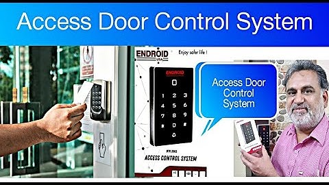 Access Door Control System Explained ! with Live Demonstration