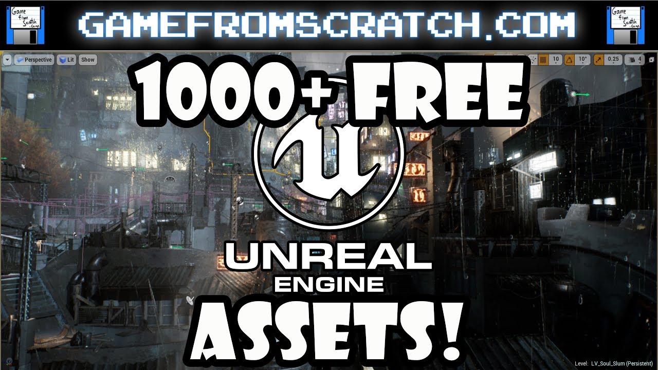 free unreal engine 4 games youtube