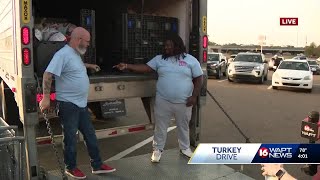 Turkey Drive 16 helps hundreds of Mississippi families