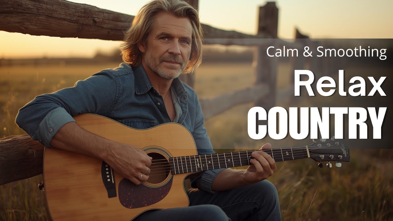 【Country Relax 77】Golden Willow Morning | Soft Guitar for Serenity