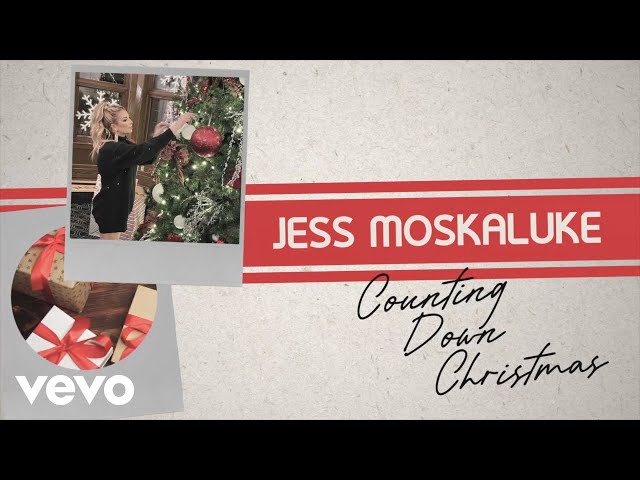 Jess Moskaluke - Counting Down Christmas (Lyric Video)
