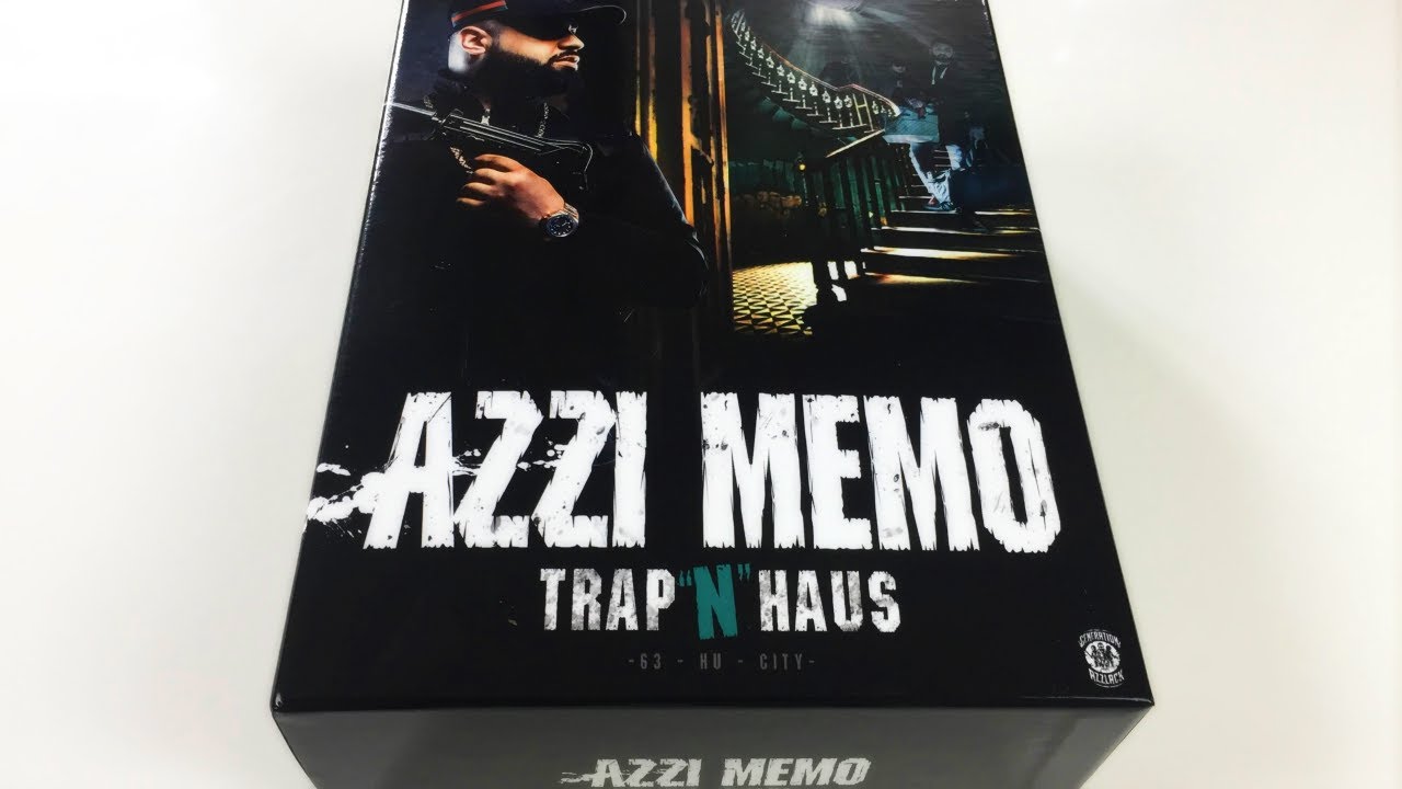 Azzi Memo Trap n Haus Box Unboxing YouTube