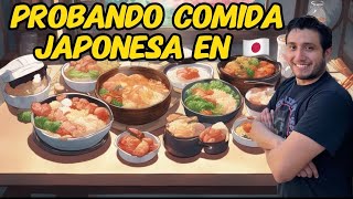 COMIDA JAPONESA EN JAPÓN | es la mejor? | 6/9 by Gustavo Eduardo 201 views 1 month ago 13 minutes, 32 seconds