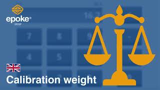 02 - Enter Calibration Weight On Epomaster X1