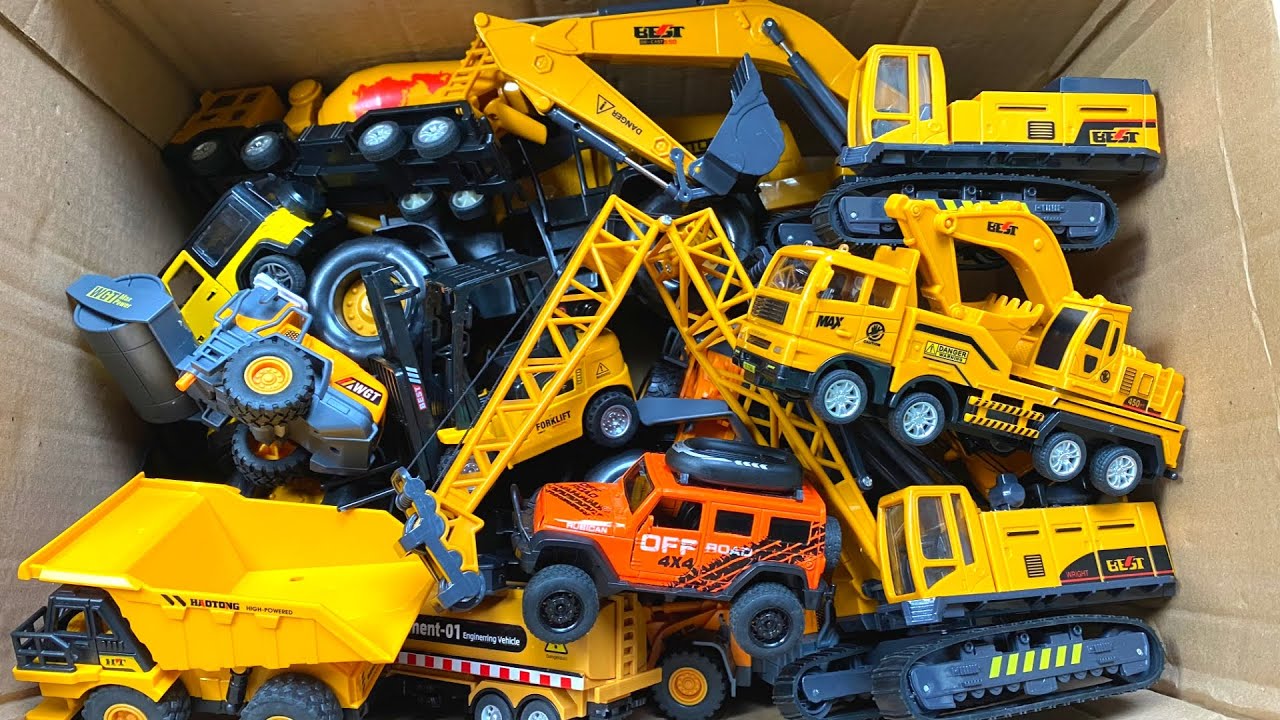 Mega Rc Truck Rc Excavator Rc Dozer-Rc Wheel Loader Rc Machine Action Scaleart MAN-LesuDigger ET26L