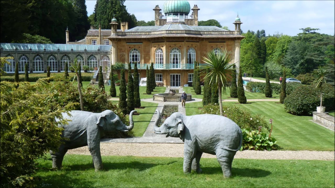 Sezincote : an Indian house in the Cotswolds - YouTube
