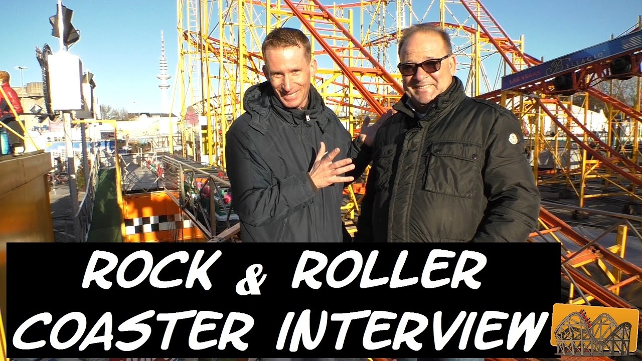 Rock & Roller Coaster Vorlop Reportage | Funfairblog #92 [HD]