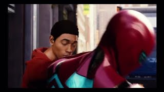 Spiderman PS4: Story Walkthrough part 17- teaching miles how to fight