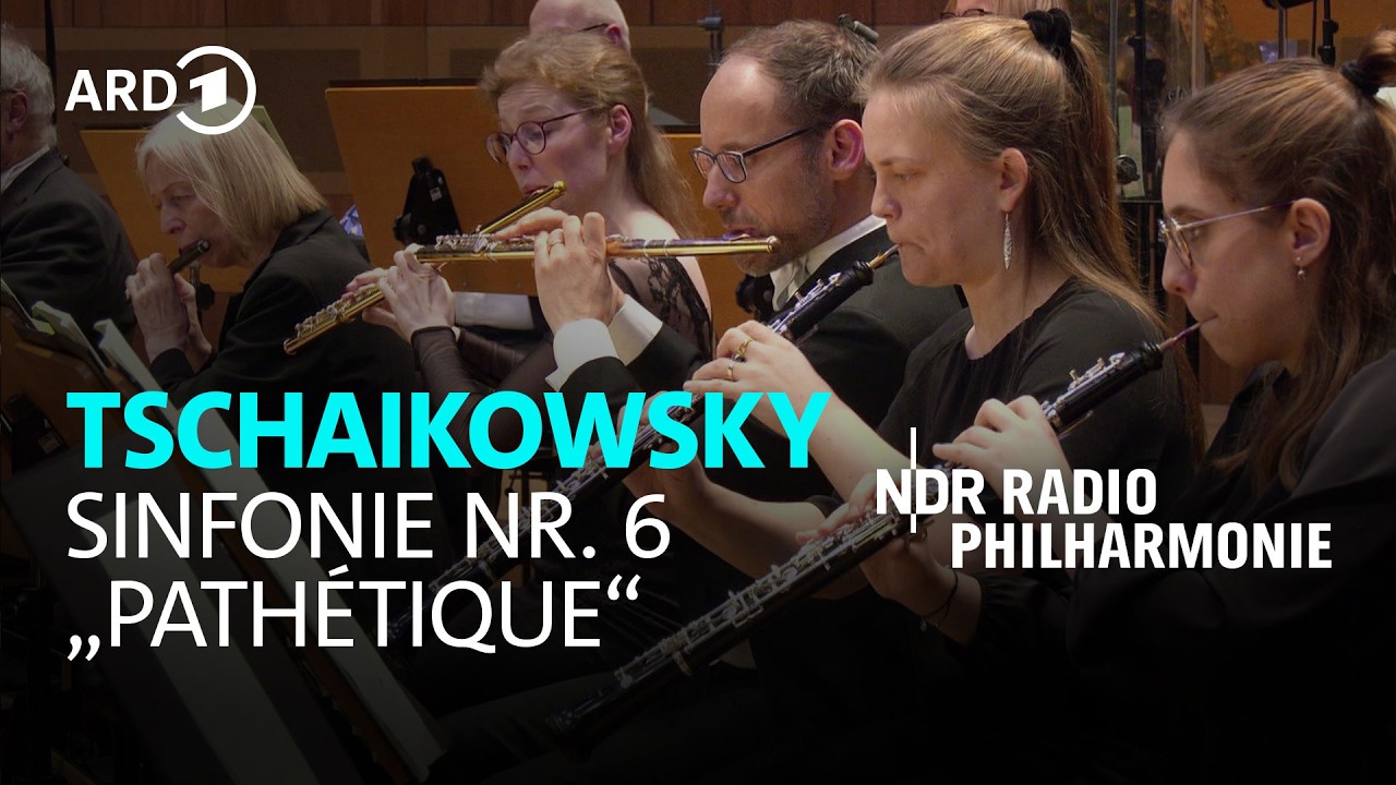 Tschaikowsky - Sinfonie Nr. 6 "Pathétique" | Stanislav Kochanovsky | NDR Radiophilharmonie