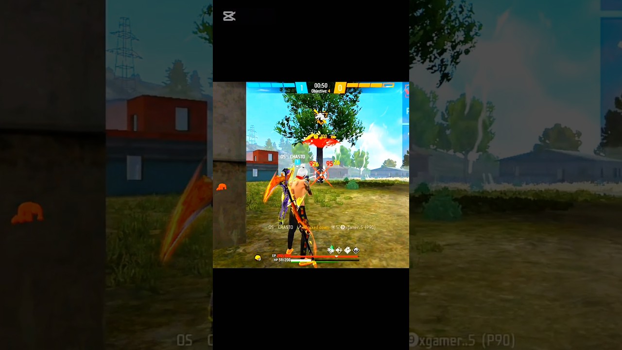 💀 Enemy Deleted! | Free Fire Headshot Shorts